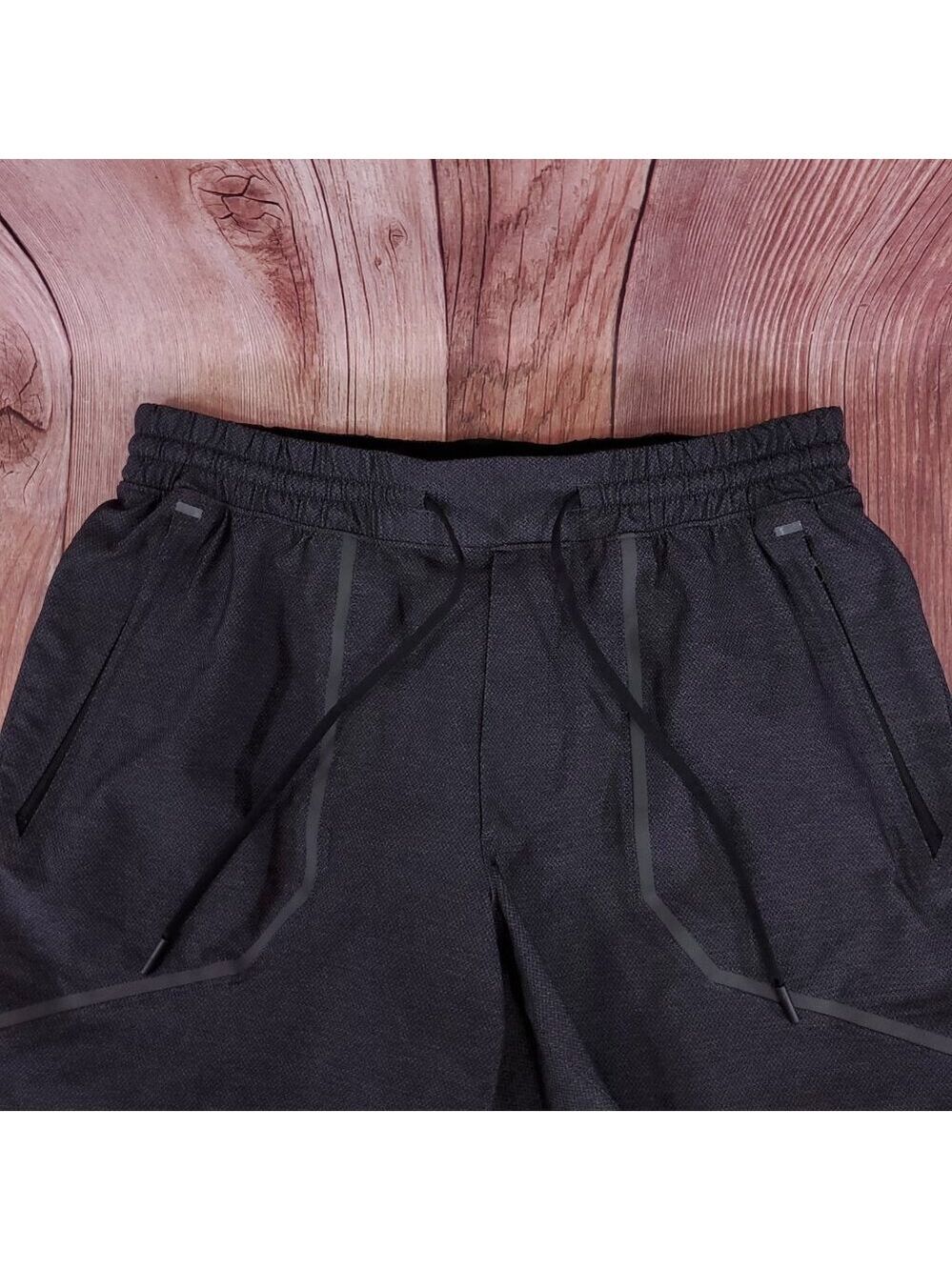 Lululemon Mens Medium LTT Short Elite Lined Athletic Athleisure Performance Gray - Picture 6 of 13